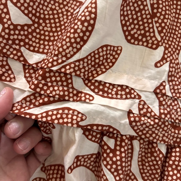 Anthropologie dress. Fall colors - Picture 3 of 6